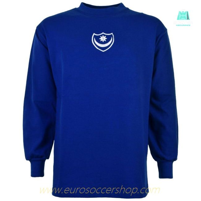 Portsmouth 1962-1966 Retro Football Shirt