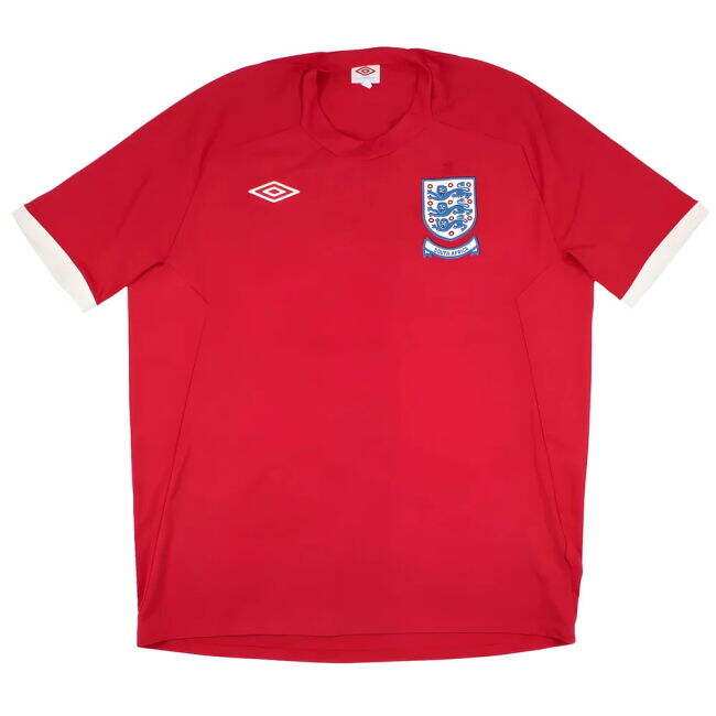England 2010 England National Team Unique Item Away Exclusive Kit