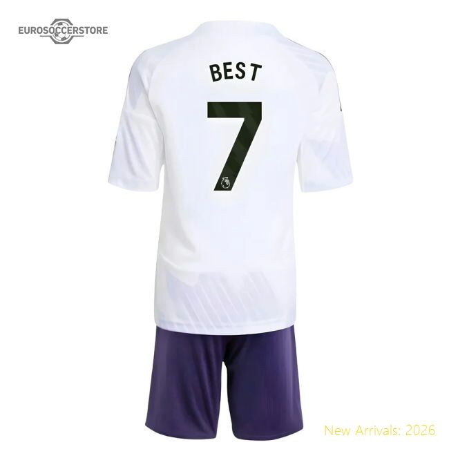 Authentic 2025-2026 Man Utd Away Mini Kit (best 7) - Premium Quality