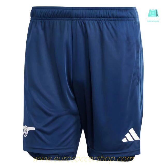 2023-2024 Arsenal Third Shorts (Navy)