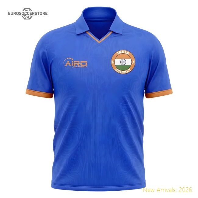 Pro India Cricket 20252026 Concept Jersey () Retro Modern