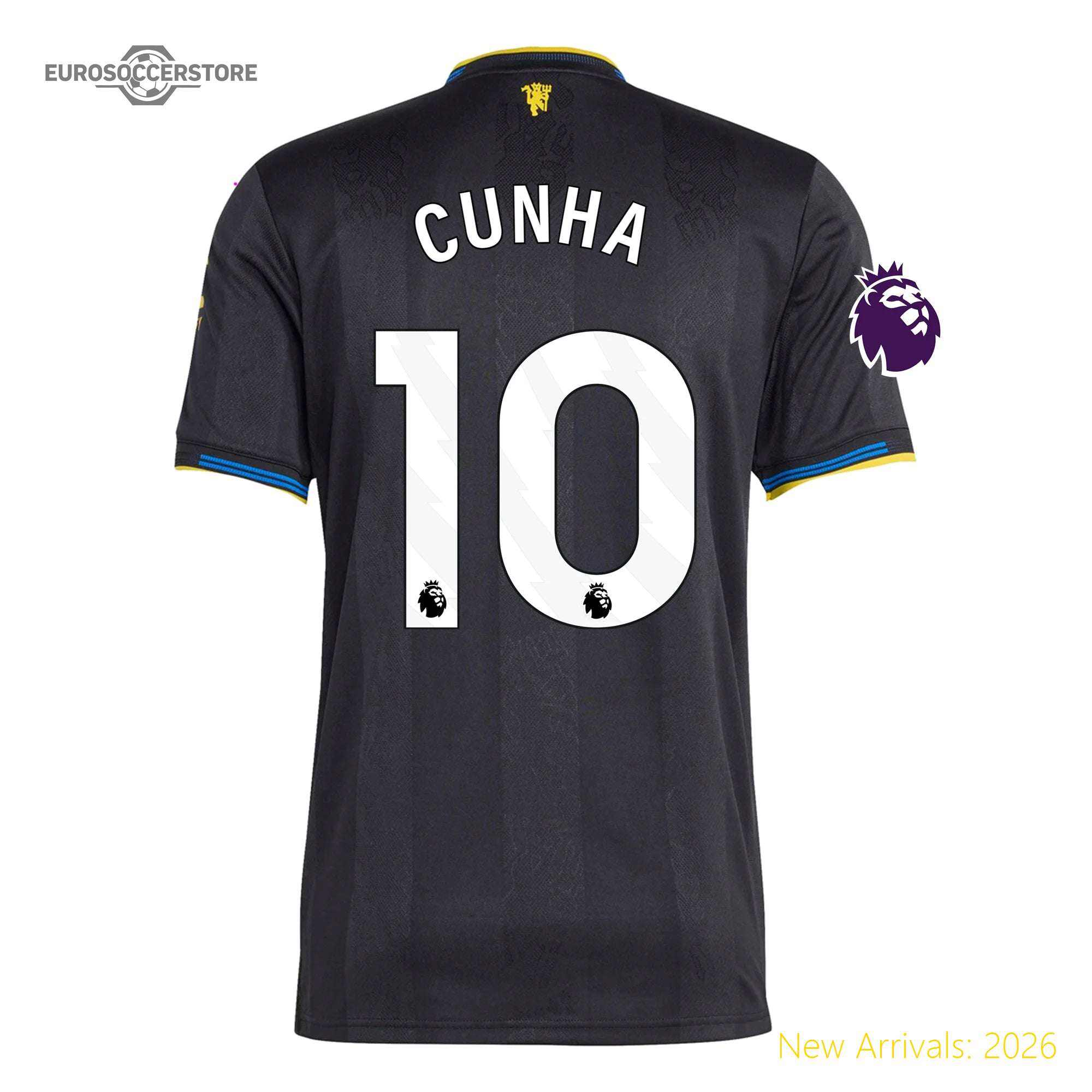 High-quality Men Mun Midfield Maestro Third Jersey 2023