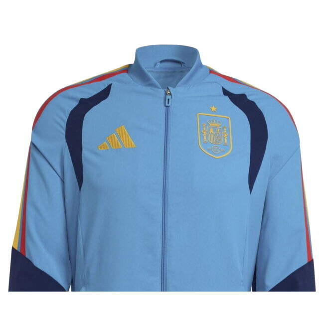 High Quality 2026-2027 Spain Jacket With Retro Design - La Roja