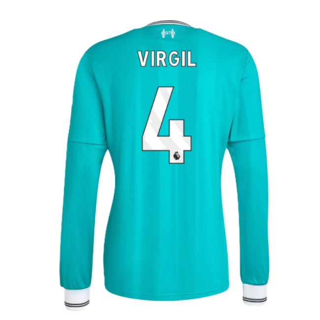 football shirt 2025-2026 Liverpool Long Sleeve Third Shirt (Virgil 4)
