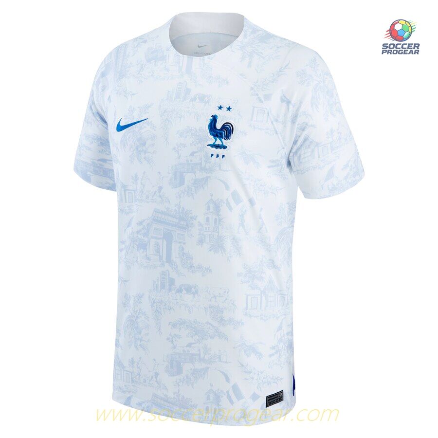 FRENCH TEAM JERSEY WORLD CUP 2022 KIDS AWAY