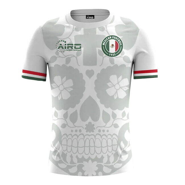 Collector'S-Item 2025-2026 Mexico Away Concept Football Shirt - Baby