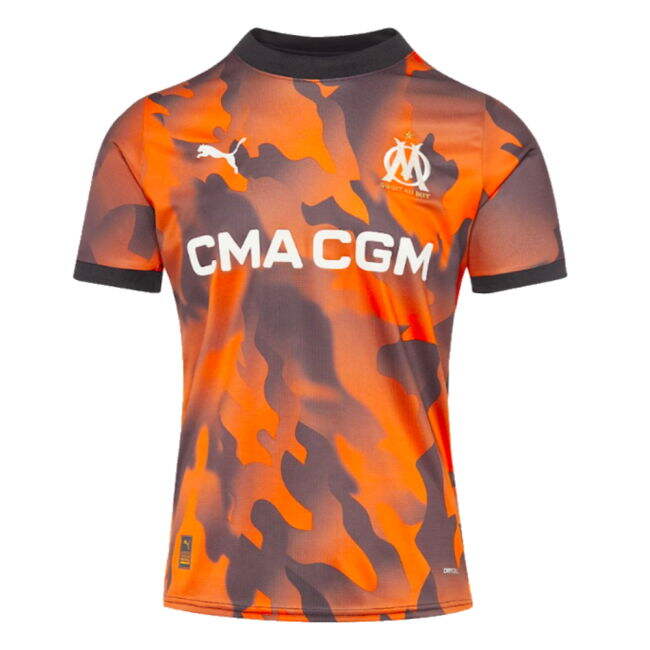 Marseille Stylish Third Jersey 2023-2024