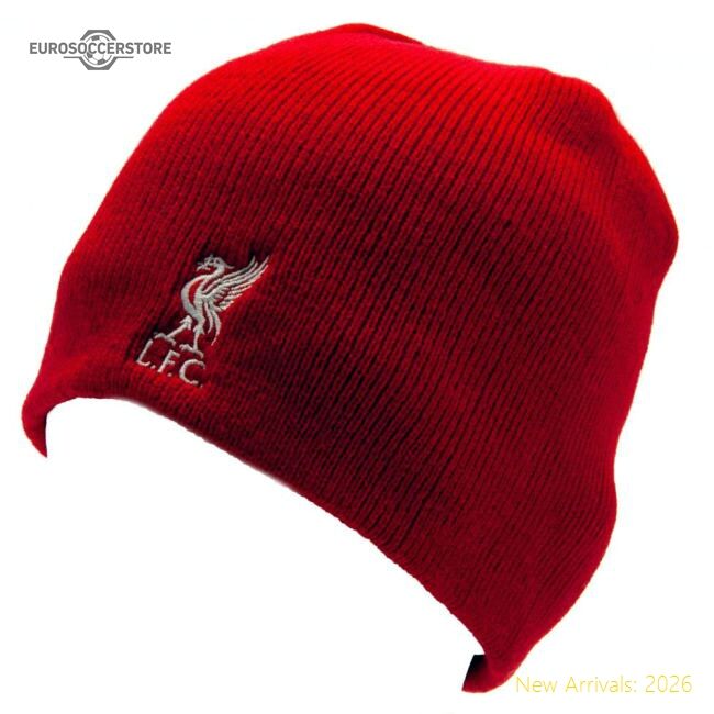 Official Liverpool Fc Red Beanie - Premium Quality Football Apparel