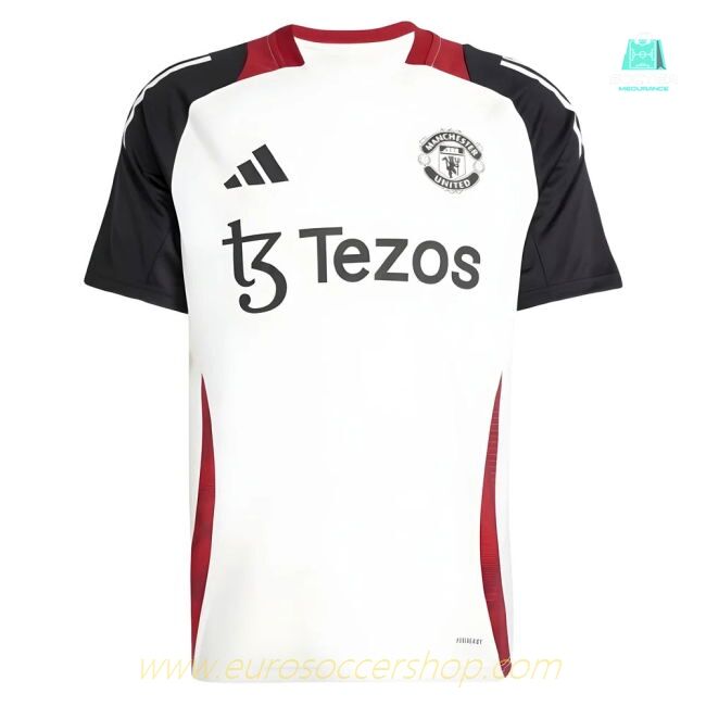 2024-2025 Man Utd Training Jersey (Off White)