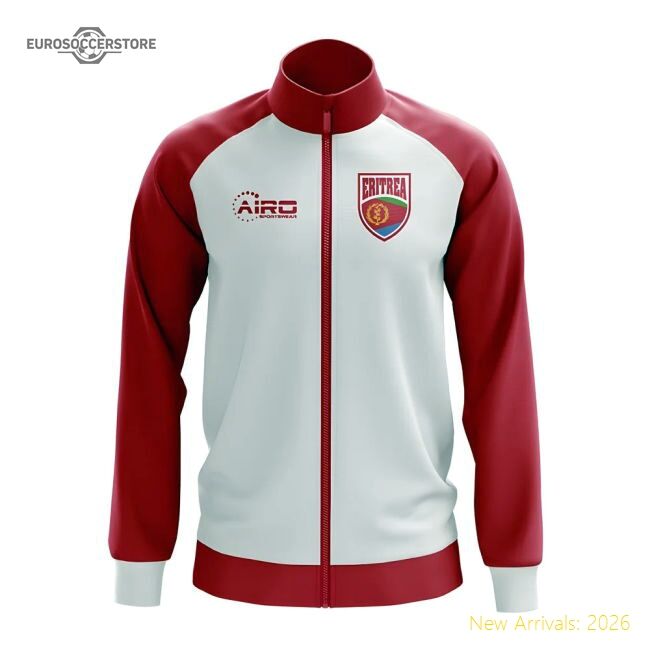 Eritrea Concept Football Track Jacket (white) - Excellent Value