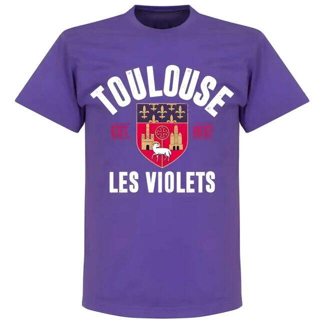 2025-2026 Toulouse Established Soccer Shirt | Authentic | Premium