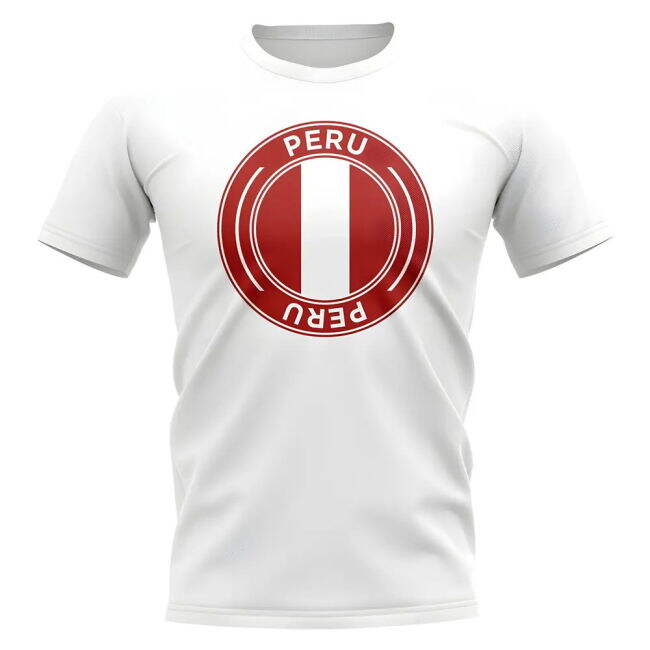 Peru International Team Trendy Home Game Jersey