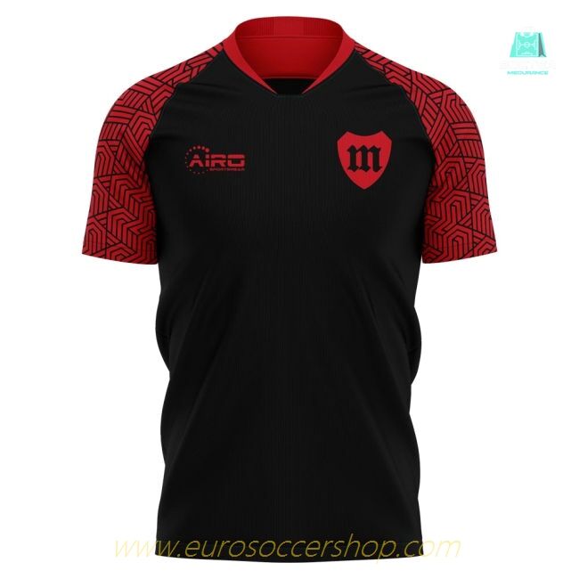 2025-2026 Manchester Home Concept Football Shirt - Baby
