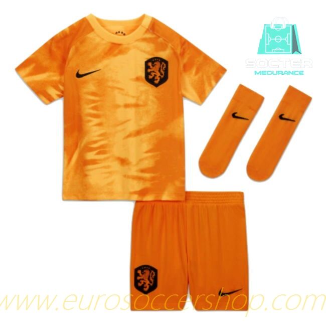 2022-2023 Holland World Cup Home Shirt (Simons 25)