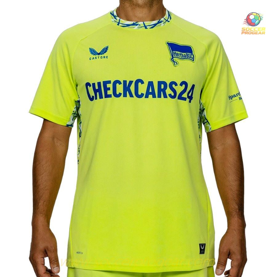 Soccer Jersey Hertha Berlin Third 2025-2026 Season