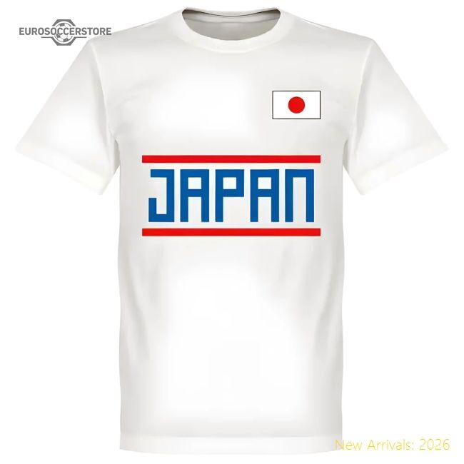 Japan Team 20242025 Regular Jersey  Elite Quickdry Retro