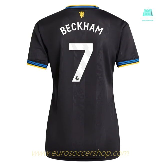 2025-2026 Man Utd Authentic Third Shirt (Womens) (Beckham 7)