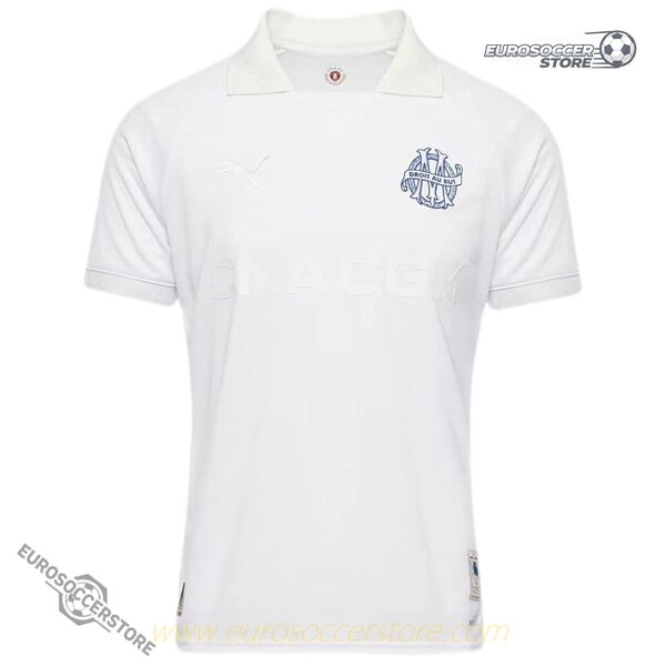 Marseille 125th Anniversary Fourth Football Jersey for the 24-25 Season