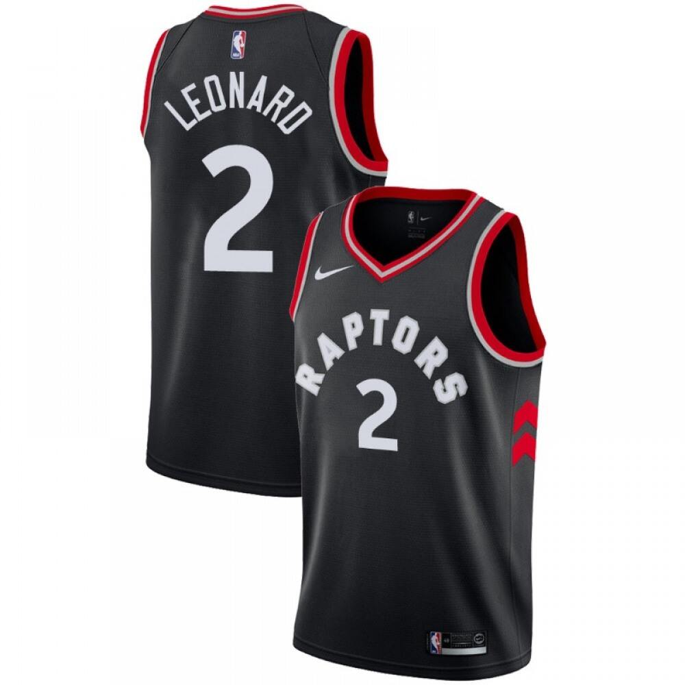 Collector's Item Collector's Item Men's TOR #2 Kawhi Black Basketball Jersey