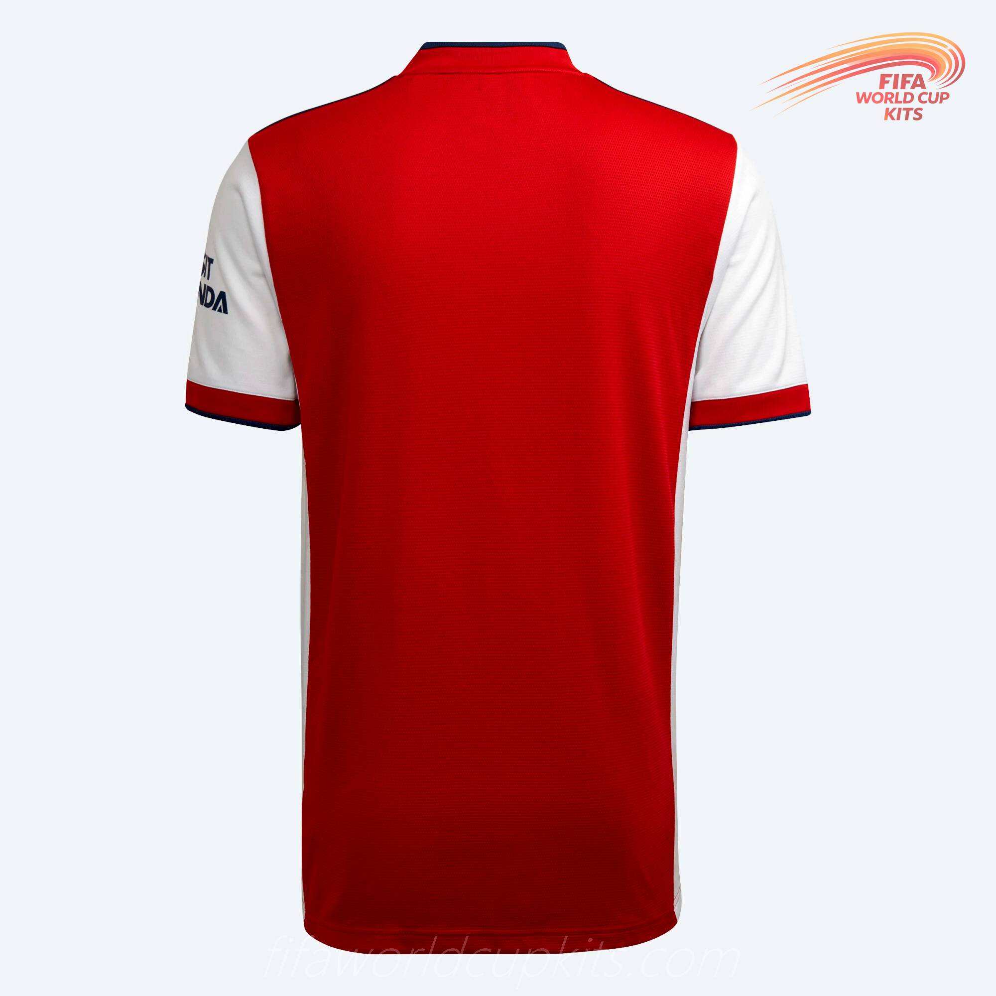 Arsenal FC Home Kit 21/22