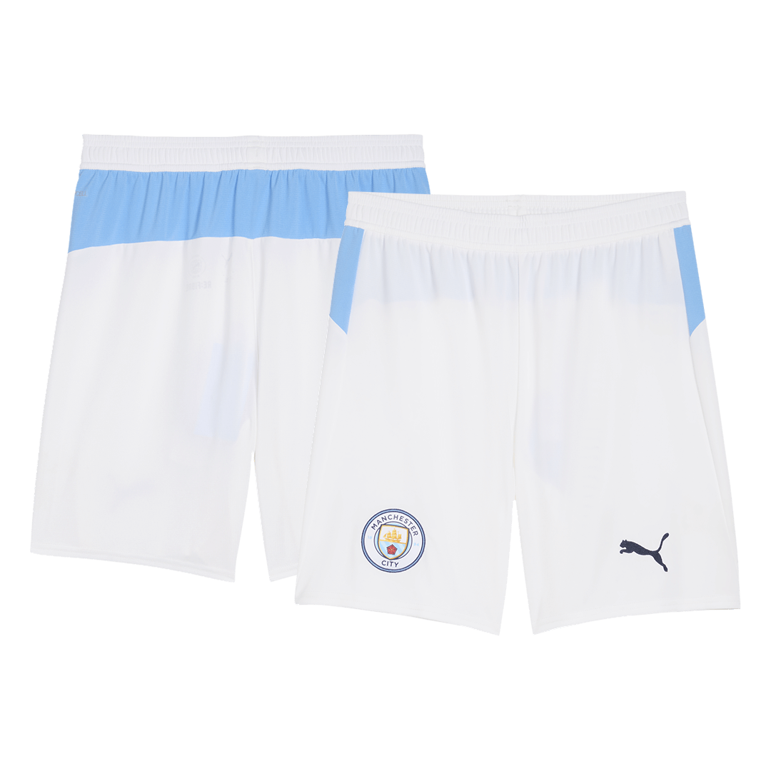 Manchester City Home Soccer Shorts 2025/26