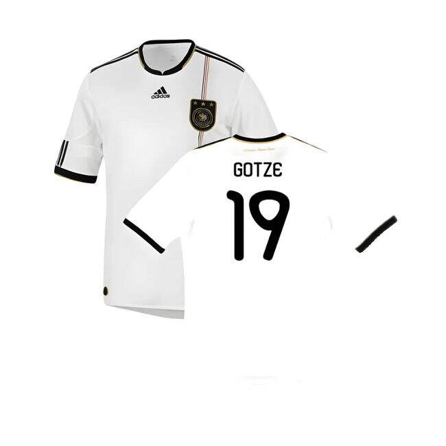 Authentic 2025-2026 Germany Home Shirt
