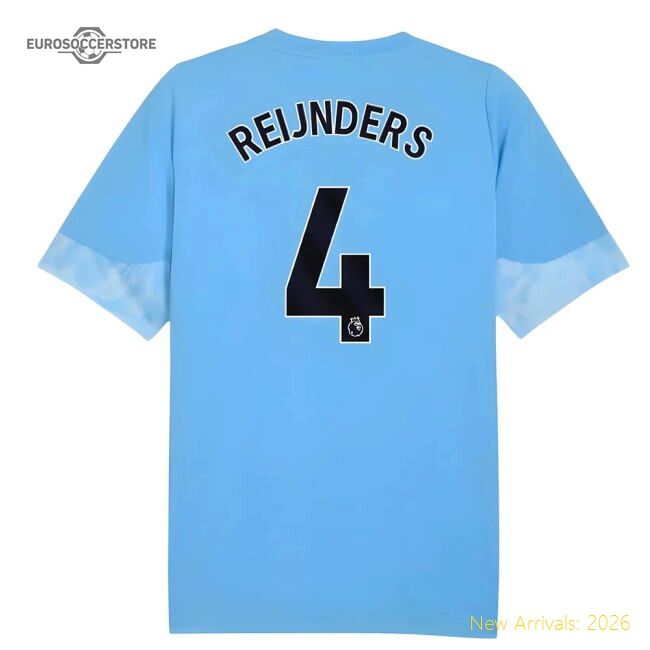 Official 2025-2026 Man City Jersey - High Performance Training Wear