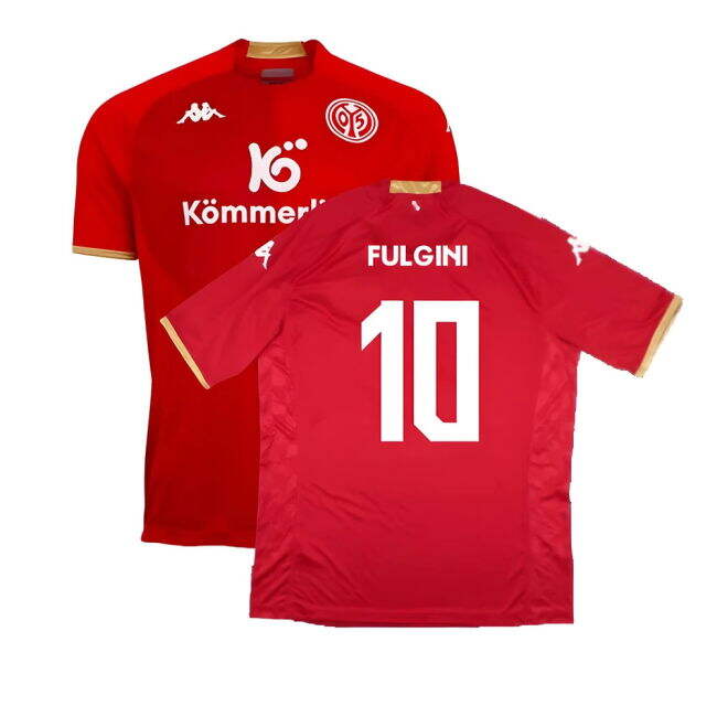2022-2023 Mainz Home Shirt (XL) (XL) (Excellent) Antibacterial