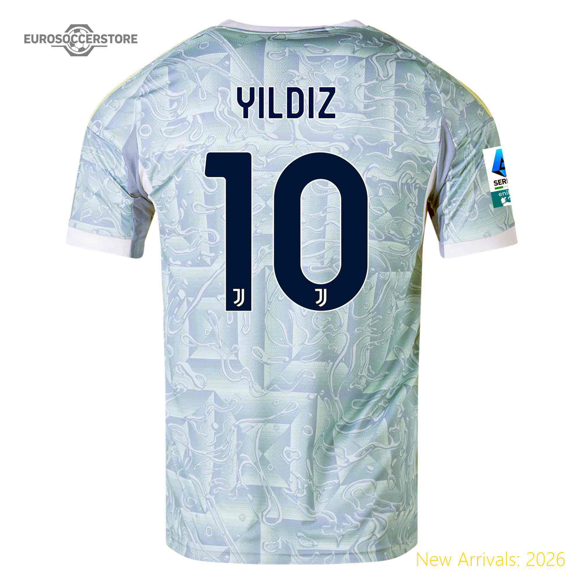 Authentic Replica Trendy Stylish Men Juv Team Authentic Away Jersey