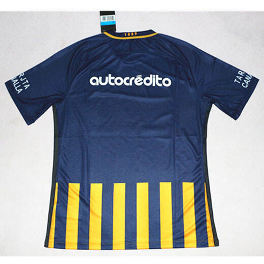 Rosario Central Home 201718 Soccer Jersey Shirt - Official Replica