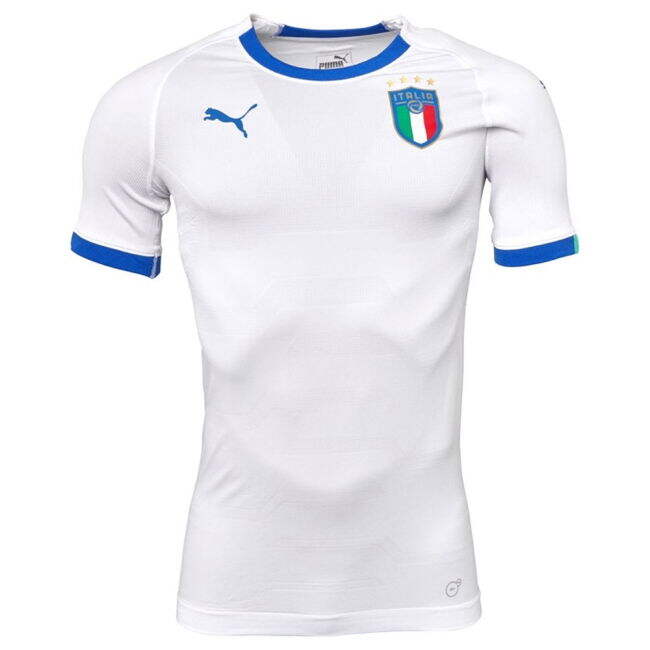 Italy Official Away Jersey 2018-2019