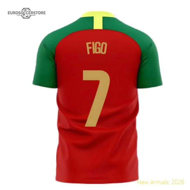 2026 Portugal Home Jersey - Game-Ready Match Style Fan-Favorite