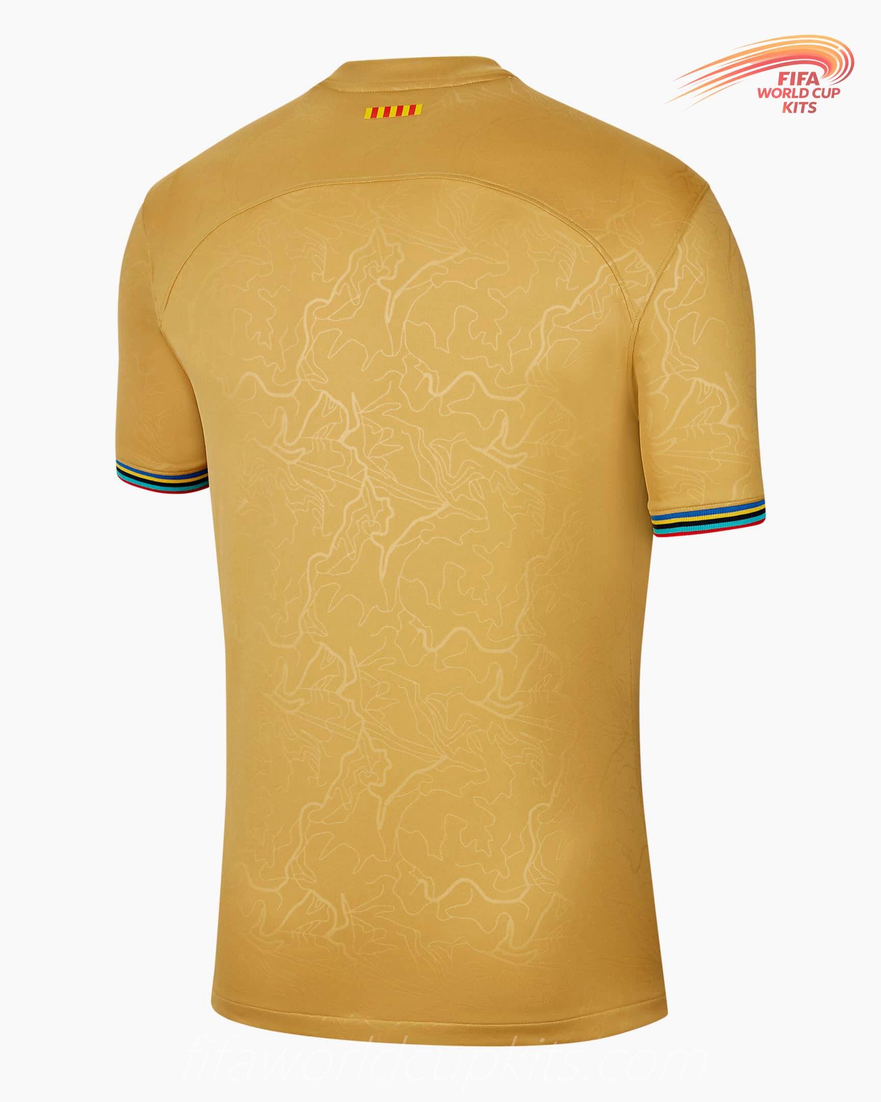 FC Barcelona Away Kit 2022/2023