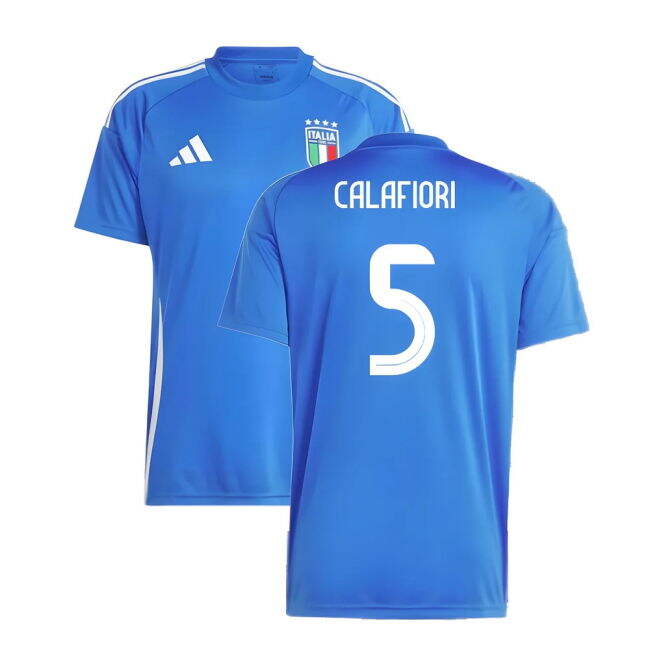 Italy Modern Home Jersey 2024-2025