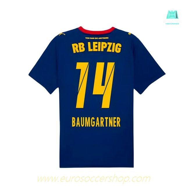 2025-2026 Red Bull Leipzig Away Shirt (Baumgartner 14)