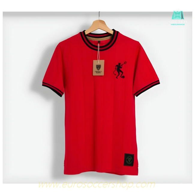Manchester The Devil Home Retro Football Shirt