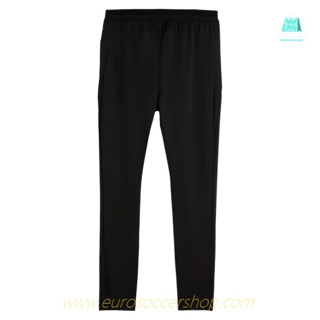 2025-2026 Man City Training Pants w/pockets (Black)