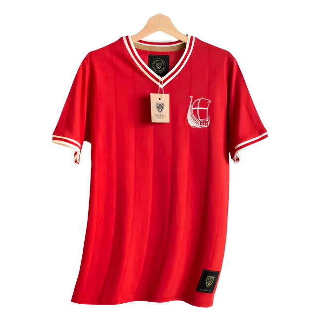 Match Worn Style Denmark High Standard Home Professional Jersey