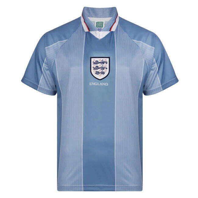 1996-1997 England Football Team Away Uniform