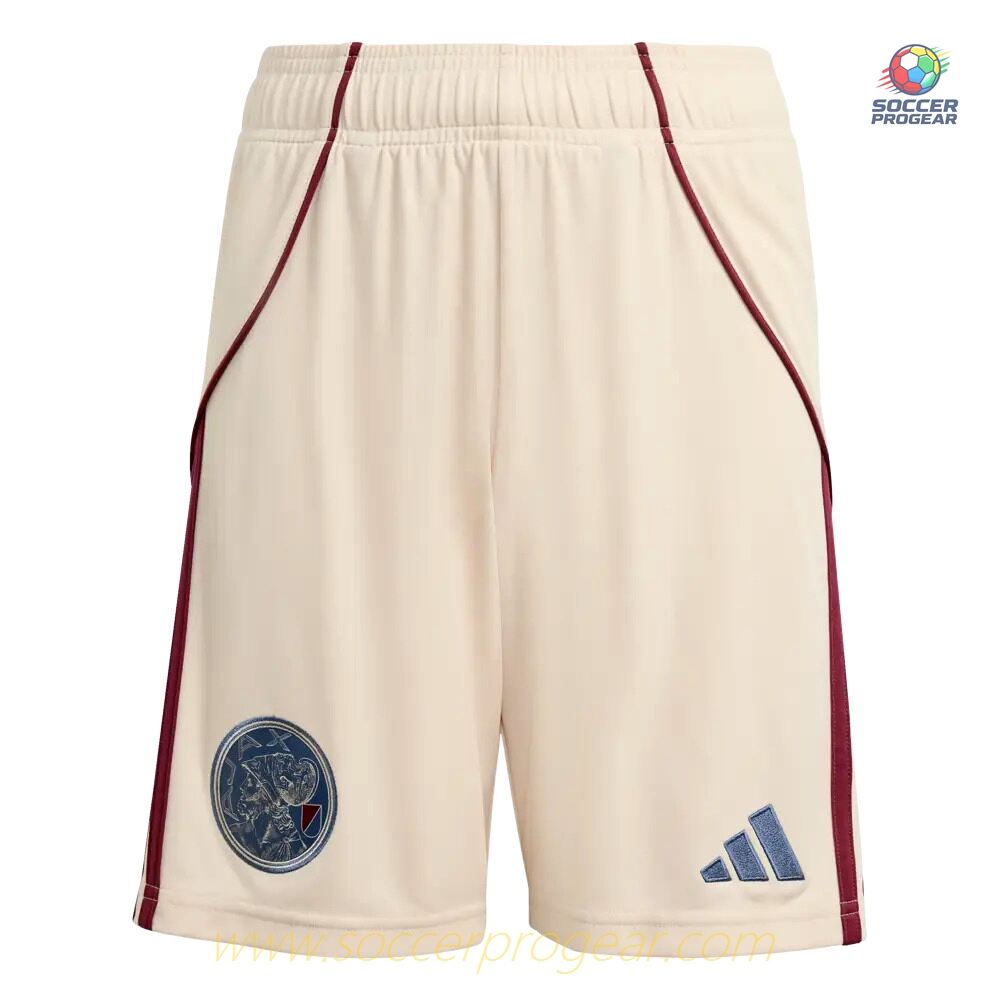 Ajax Third 2025-2026 Season Shorts
