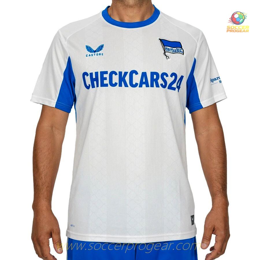 Soccer Football Shirt Hertha Berlin Away 2025-26 Edition