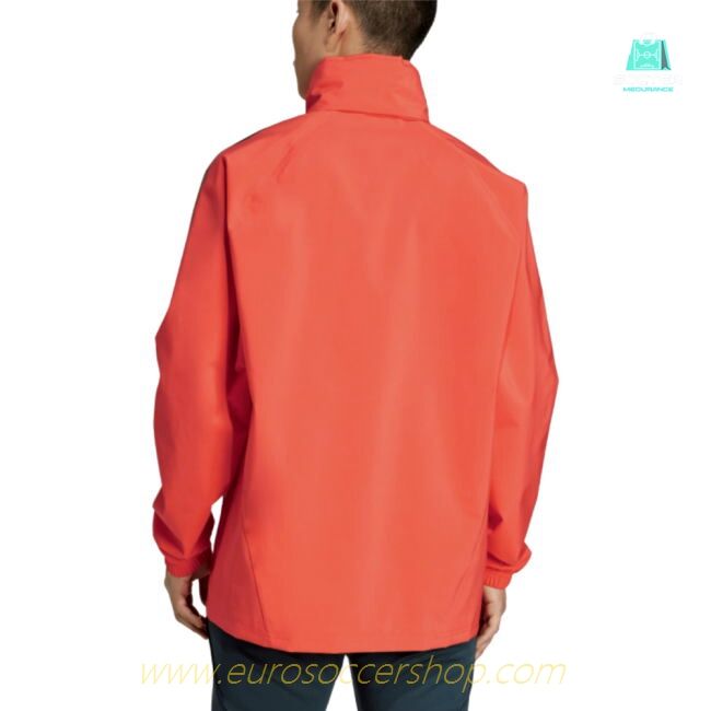 2025-2026 Bayern Munich Rain Jacket (Easy Coral)