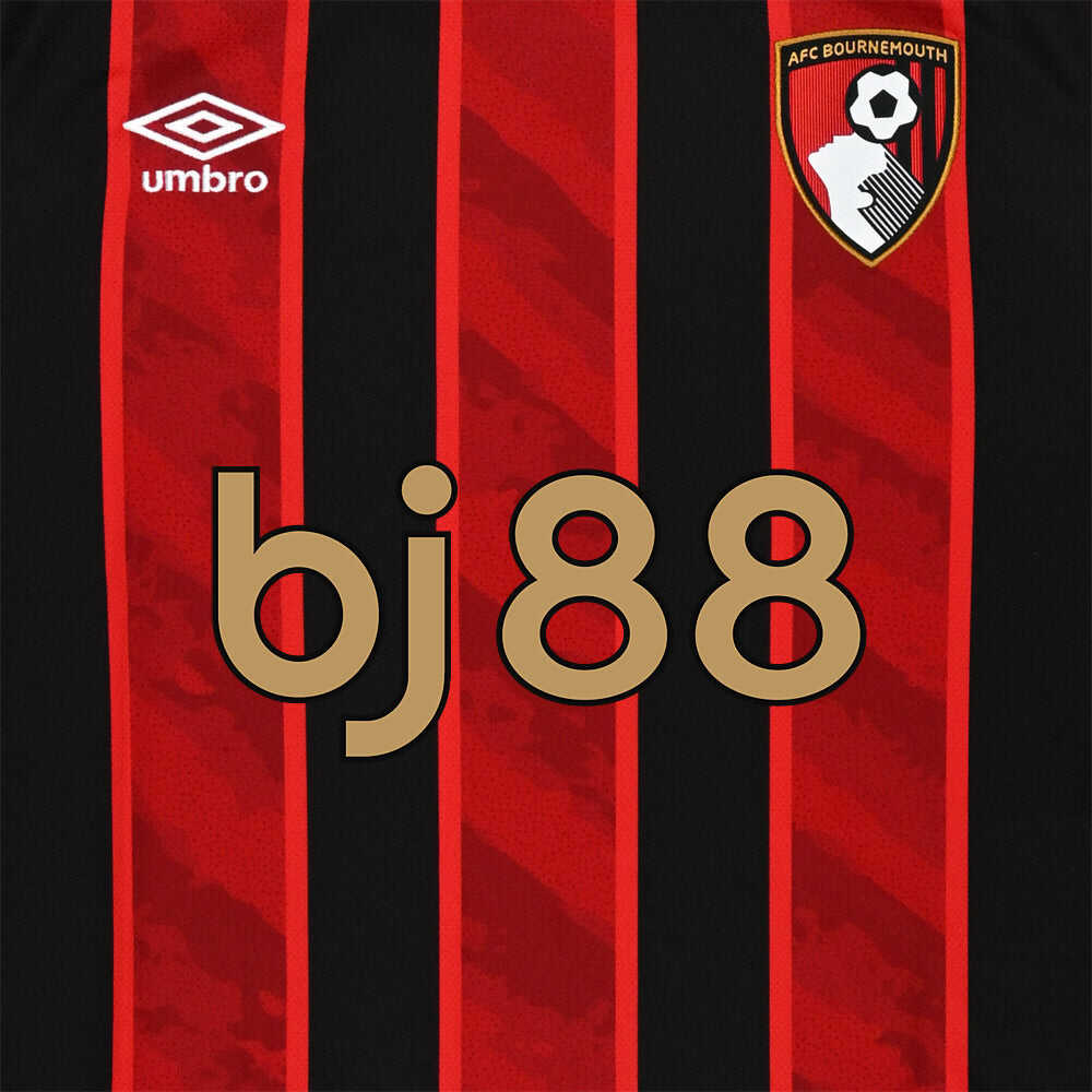 Bournemouth Home Soccer Jersey 2025/26 Authentic Kit