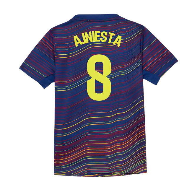 Enthusiastic Barca Authentic Design Modern Style Soccer Jersey