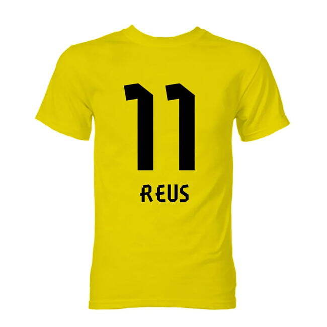 Official Borussia Dortmund T-shirt - Bundesliga - German Football