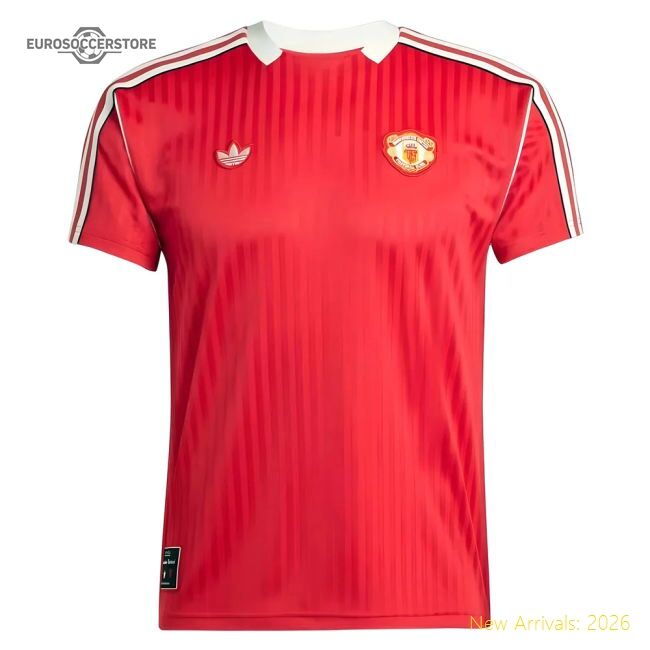 Premium Manchester United Terrace Icons Shirt (red) - Premium Quality