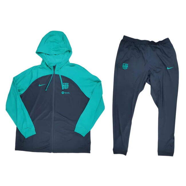 Barcelona 2023-2024 Tracksuit (Thunder) | Elite | Great Deal