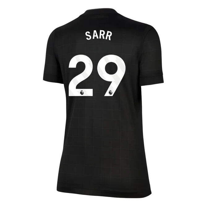 2025-2026 Tottenham Away Shirt (Womens) (Sarr 29) (Fan Favorite)