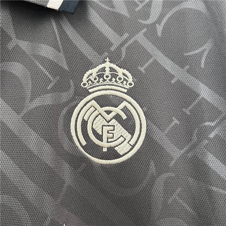 Real Madrid 2425 Third Grey Shirt - Official Replica 24647