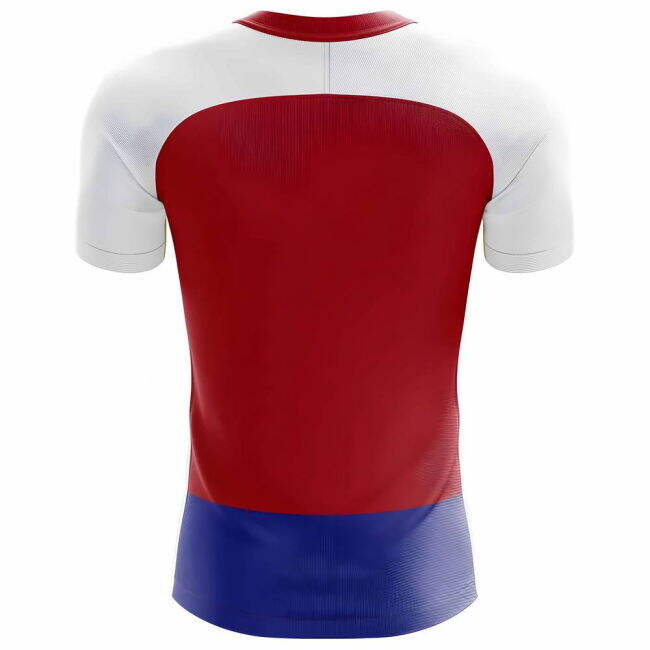 Authentic 2025-2026 Slovakia Home Concept Football Shirt - Womens